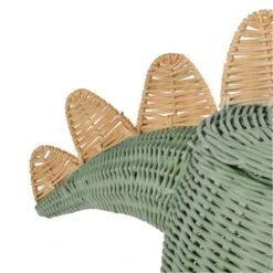 Dunelm Dinosaur Rattan Storage Basket Storage Baskets, Animals, Kids -Eve Home And Furniture Shop 30754164 alt07