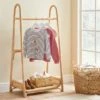 Dunelm Kids Rattan Cane Clothes Rail Clothes Rails