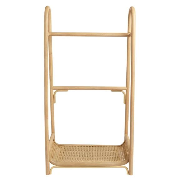Dunelm Kids Rattan Cane Clothes Rail Clothes Rails 2 Dunelm Kids Rattan Cane Clothes Rail Clothes Rails - Image 2