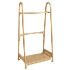 Dunelm Kids Rattan Cane Clothes Rail Clothes Rails 6 Dunelm Kids Rattan Cane Clothes Rail Clothes Rails -Eve Home And Furniture Shop 30754165 alt02