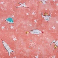 Dunelm Space Explorer Reversible Duvet Cover and Pillowcase Set Duvet Cover Sets, Kids, MultiColoured 10 Dunelm Space Explorer Reversible Duvet Cover and Pillowcase Set Duvet Cover Sets, Kids, MultiColoured -Eve Home And Furniture Shop 30755021 alt04