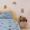 Disney Star Wars Baby Grogu Wall Stickers Made in the UK, Paper, Kids