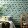 Dunelm Rainforest Friends Chameleon Wallpaper Made in the UK, Animals, Paper
