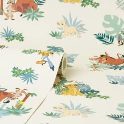 Disney Lion King Wallpaper Kids, Made in the UK, Paper -Eve Home And Furniture Shop 30757424 alt02