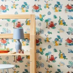 Disney Lion King Wallpaper Kids, Made in the UK, Paper -Eve Home And Furniture Shop 30757424 alt03