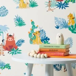 Disney Lion King Wallpaper Kids, Made in the UK, Paper -Eve Home And Furniture Shop 30757424 alt04