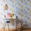Disney Princess Magical Wallpaper Made in the UK, Paper, Kids