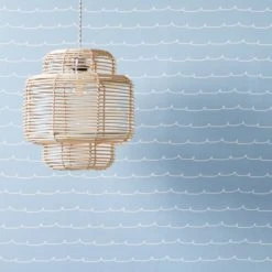 Dunelm Wave Wallpaper Made in the UK, Kids, Paper -Eve Home And Furniture Shop 30757427 alt03