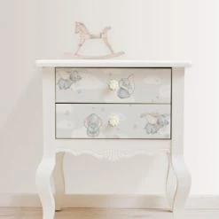 NuWallpaper Disney Nu Wall Self Adhesive Dumbo Wallpaper Paper, Made in the UK, Kids -Eve Home And Furniture Shop 30757440 alt02