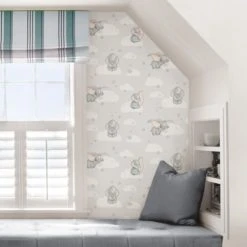 NuWallpaper Disney Nu Wall Self Adhesive Dumbo Wallpaper Paper, Made in the UK, Kids -Eve Home And Furniture Shop 30757440 alt04