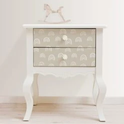 NuWallpaper Nu Wall Self Adhesive Neutral Rainbow Wallpaper Made in the UK, Kids, Paper 9 NuWallpaper Nu Wall Self Adhesive Neutral Rainbow Wallpaper Made in the UK, Kids, Paper -Eve Home And Furniture Shop 30757444 alt02