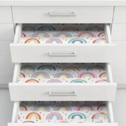 NuWallpaper Nu Wall Self Adhesive Over the Rainbow Wallpaper Kids, Paper, Made in the UK 10 NuWallpaper Nu Wall Self Adhesive Over the Rainbow Wallpaper Kids, Paper, Made in the UK -Eve Home And Furniture Shop 30757445 alt03