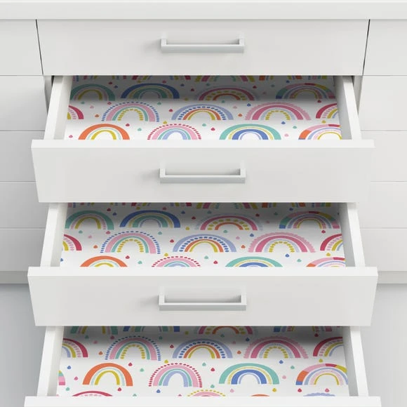 NuWallpaper Nu Wall Self Adhesive Over the Rainbow Wallpaper Kids, Paper, Made in the UK 4 NuWallpaper Nu Wall Self Adhesive Over the Rainbow Wallpaper Kids, Paper, Made in the UK - Image 4