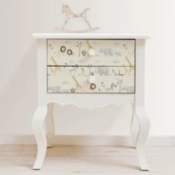 NuWallpaper Nu Wall Self Adhesive Safari Wallpaper Paper, Made in the UK, Kids -Eve Home And Furniture Shop 30757446 alt02