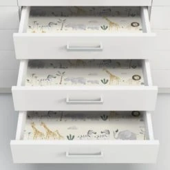 NuWallpaper Nu Wall Self Adhesive Safari Wallpaper Paper, Made in the UK, Kids -Eve Home And Furniture Shop 30757446 alt03