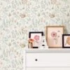 NuWallpaper Nu Wall Self Adhesive Woodland Animals Wallpaper Kids, Made in the UK, Paper