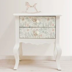 NuWallpaper Nu Wall Self Adhesive Woodland Animals Wallpaper Kids, Made in the UK, Paper -Eve Home And Furniture Shop 30757449 alt02